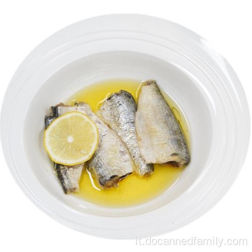 sardine in scatola all&#39;ingrosso in olio vegetale